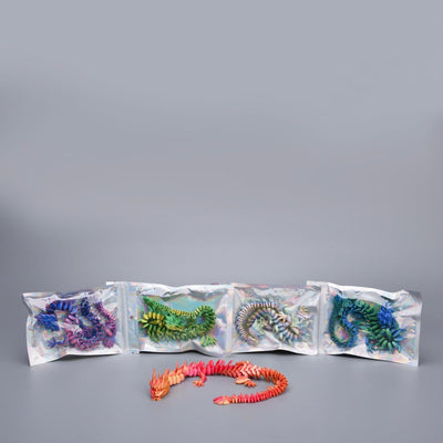 3D іграшки форми дракона